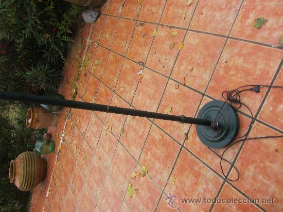 Antig&uuml;edades: PIE DE LAMPARA TIPO QUINQU&Eacute; 122 CMS - Foto 3