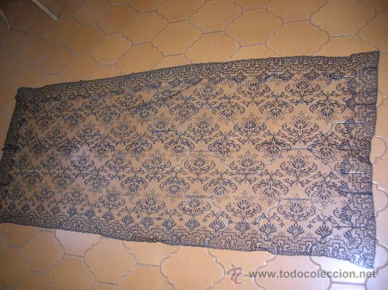 Antig&uuml;edades: MANTILLA ESPA&Ntilde;OLA - Foto 2