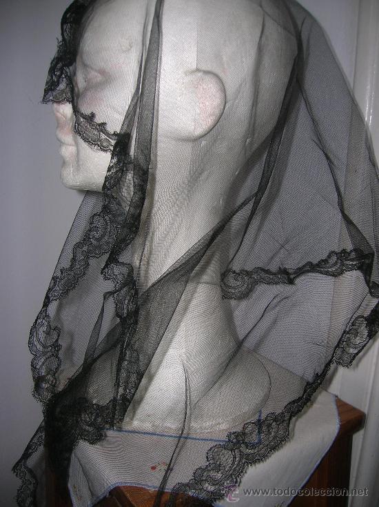 Antig&uuml;edades: MANTILLA - Foto 1