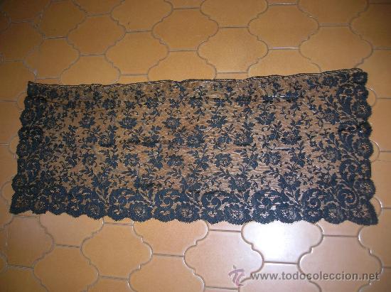 Antig&uuml;edades: MANTILLA ESPA&Ntilde;OLA - Foto 2