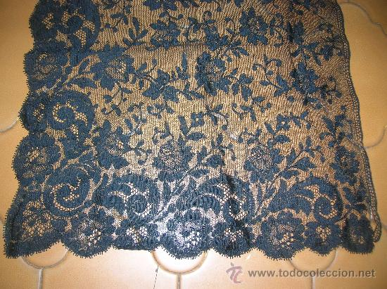 Antig&uuml;edades: MANTILLA ESPA&Ntilde;OLA - Foto 3