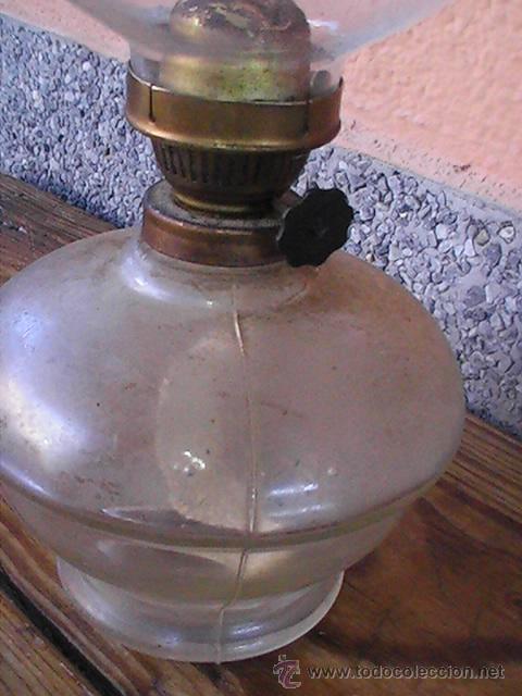 Antig&uuml;edades: ANTIGUO Y PRECIOSO QUINQUE. - Foto 3