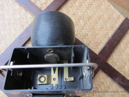 Antig&uuml;edades: ANTIGUA LINTERNA ORIGINAL - Foto 2
