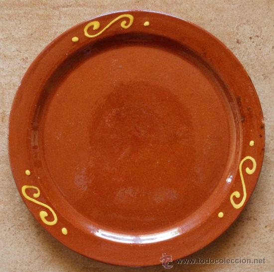 Antig&uuml;edades: 6 Platos terracota - Foto 1