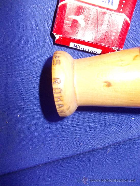 Antig&uuml;edades: jarron de madera las romanias - Foto 3