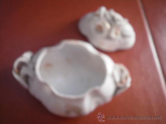 Antig&uuml;edades: Cajita o peque&ntilde;a sopera. - Foto 3