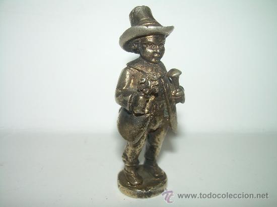 Antig&uuml;edades: ANTIGUA FIGURA DE BRONCE. - Foto 3