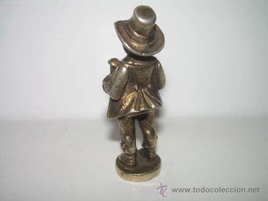 Antig&uuml;edades: ANTIGUA FIGURA DE BRONCE. - Foto 5