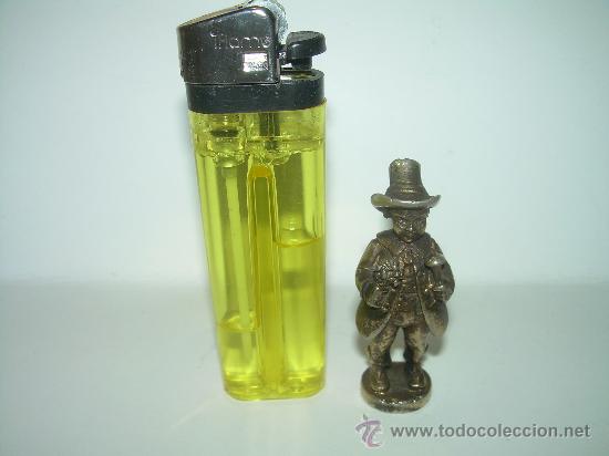Antig&uuml;edades: ANTIGUA FIGURA DE BRONCE. - Foto 6