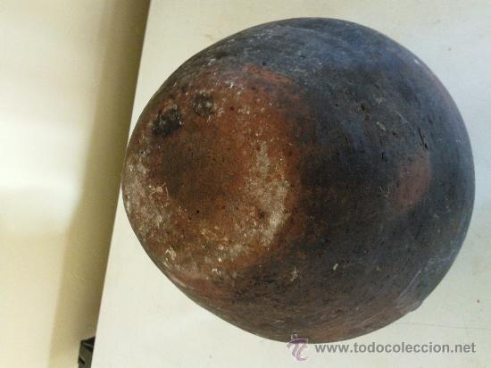 Antig&uuml;edades: Antiguo puchero de barro con dos asas - Foto 10