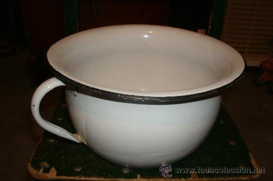 Antig&uuml;edades: ANTIGUO ORINAL DE PORCELANA - Foto 1