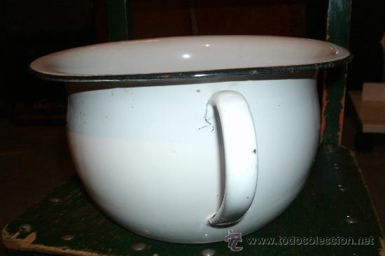 Antig&uuml;edades: ANTIGUO ORINAL DE PORCELANA - Foto 6
