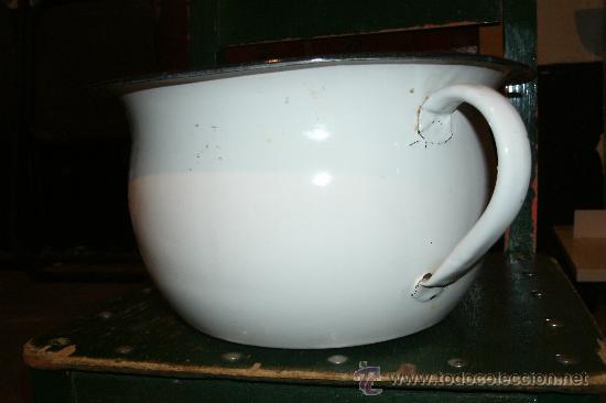 Antig&uuml;edades: ANTIGUO ORINAL DE PORCELANA - Foto 5