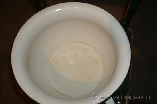 Antig&uuml;edades: ANTIGUO ORINAL DE PORCELANA - Foto 4