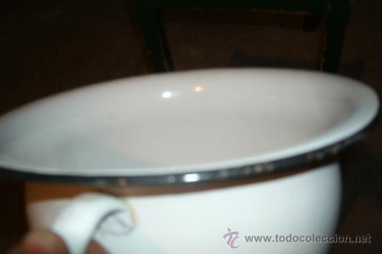 Antig&uuml;edades: ANTIGUO ORINAL DE PORCELANA - Foto 2