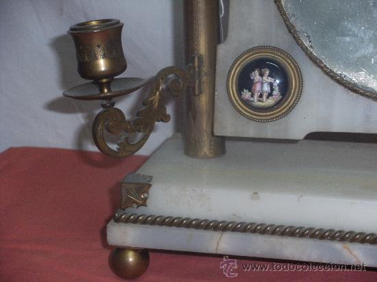 Antig&uuml;edades: Espejo imperio de mesa - Foto 2