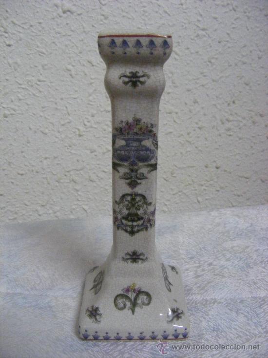 Antig&uuml;edades: Caja con candelabros - Foto 2