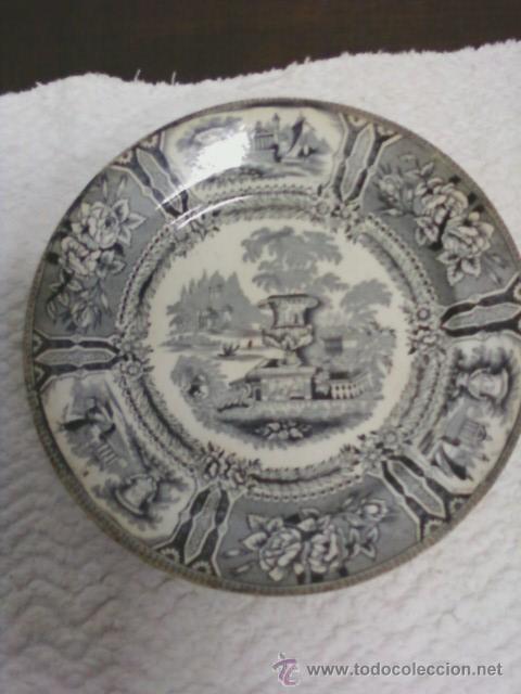 Antig&uuml;edades: PLATO DE SARGADELOS - Foto 1