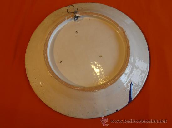 Antig&uuml;edades: PLATO DE CERAMICA DE GRANADA , - Foto 2
