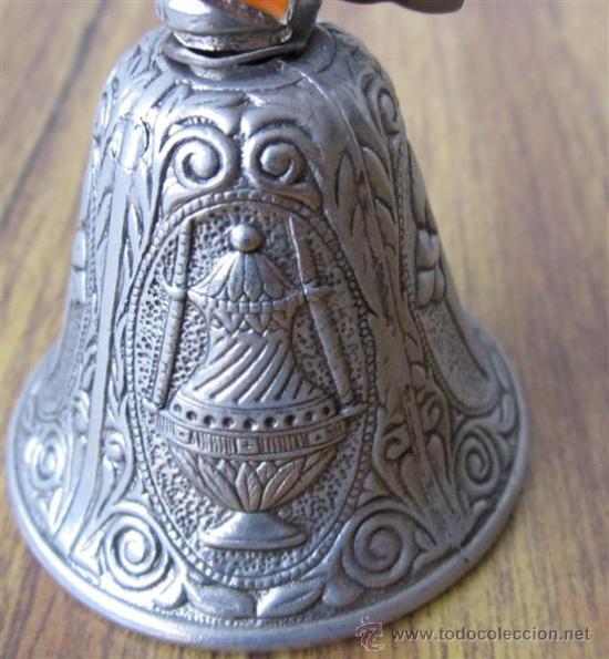 Antig&uuml;edades: CAMPANA JACOBEO .. De metal - Foto 2