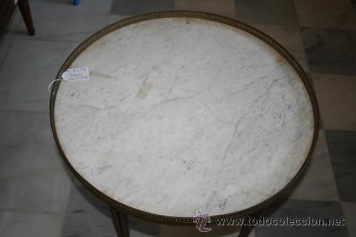 Antig&uuml;edades: MESITA LUIS XVI,NOGAL REF.2233 - Foto 3