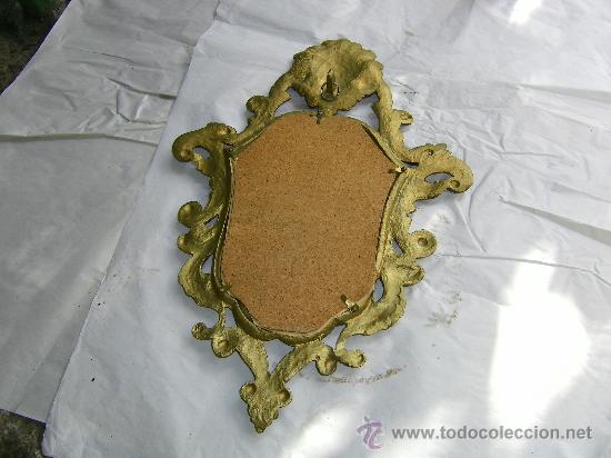 Antig&uuml;edades: MARCO ANTIGUO DE BRONCE-LATON - Foto 2