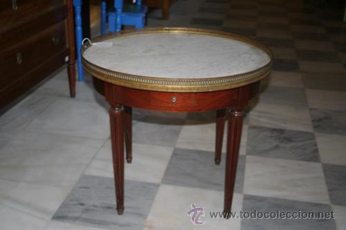 Antig&uuml;edades: MESITA LUIS XVI,NOGAL REF.2233 - Foto 1
