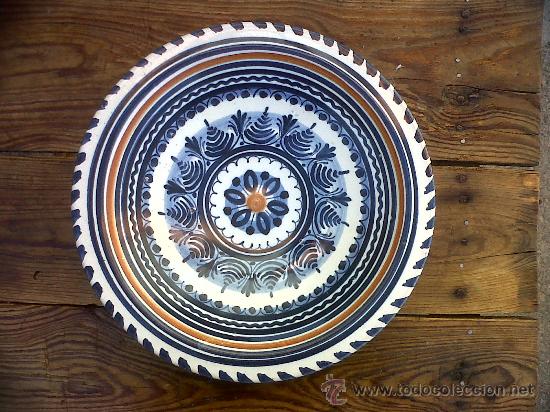 Antig&uuml;edades: PRECIOSO PLATO - Foto 1