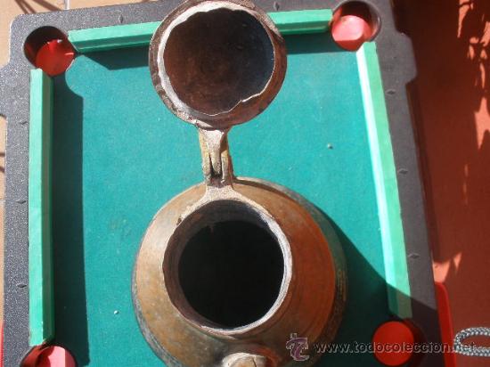 Antig&uuml;edades: GRAN ACEITERA DE COBRE ANTIGUO - Foto 2