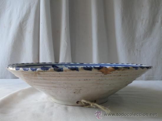 Antig&uuml;edades: DECORATIVO LEBRILLO DE TALAVERA. - Foto 5