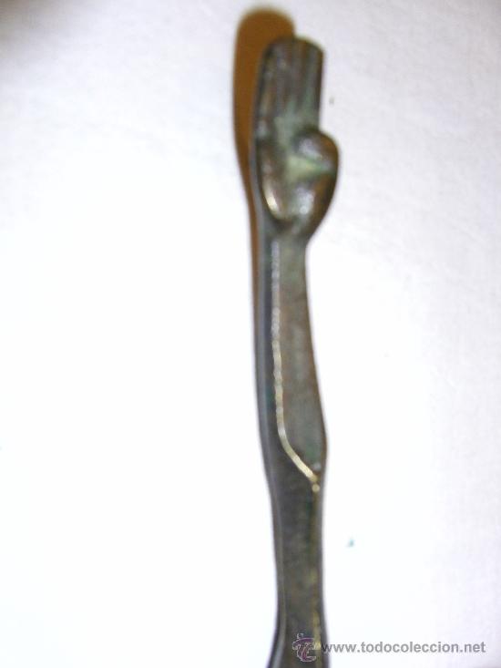 Antig&uuml;edades: CRUCIFIJO BRONCE - Foto 7
