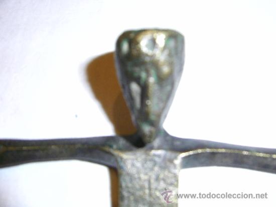 Antig&uuml;edades: CRUCIFIJO BRONCE - Foto 5