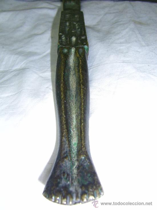 Antig&uuml;edades: CRUCIFIJO BRONCE - Foto 4