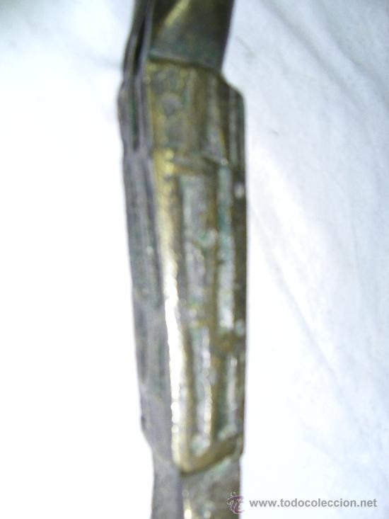 Antig&uuml;edades: CRUCIFIJO BRONCE - Foto 3