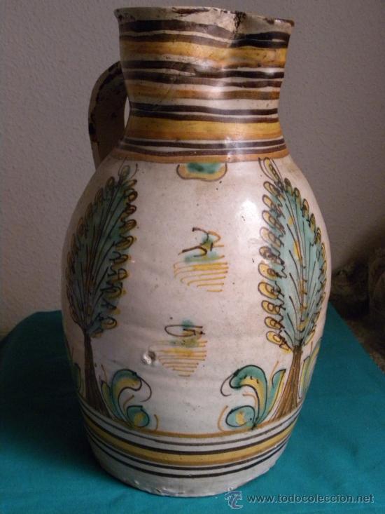 aceitera cerámica de puente del arzobispo xix - Compra venta en  todocoleccion