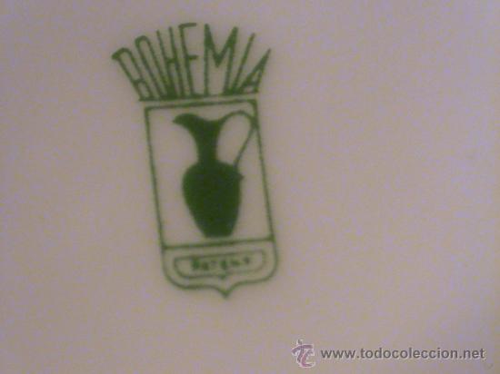 Antig&uuml;edades: Jarra de Bohemia con bordes en plata de ley - Foto 2