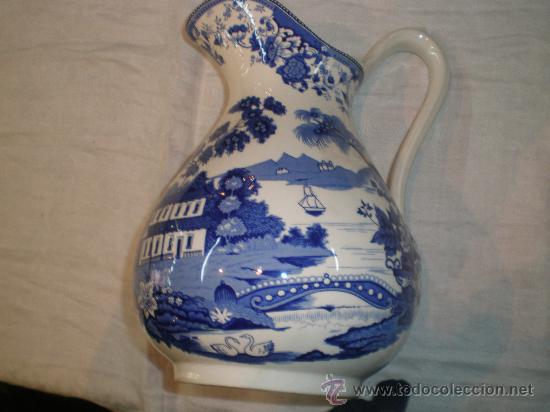Antigüedades: jarra de loza - Foto 1 - 29337644