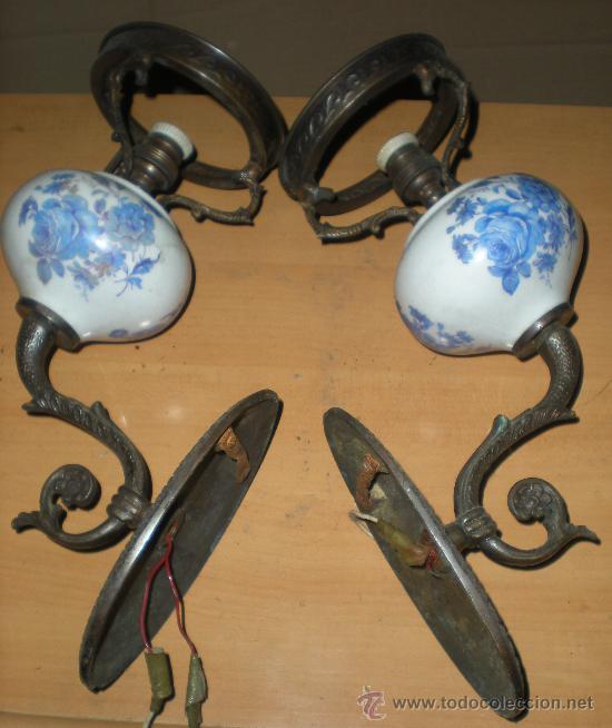 Antig&uuml;edades: APLIQUES CERAMICA - Foto 3