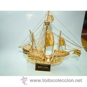 Antiques: BARCO SANTA MARIA DECORATIVO