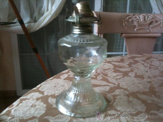 Antig&uuml;edades: CANDELABRO DE CRISTAL - Foto 1