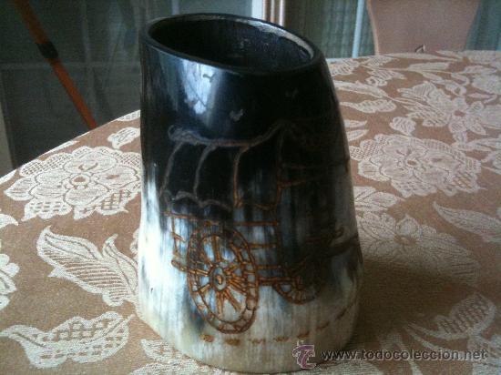 Antig&uuml;edades: PORTALAPICES DE ASTA - Foto 1