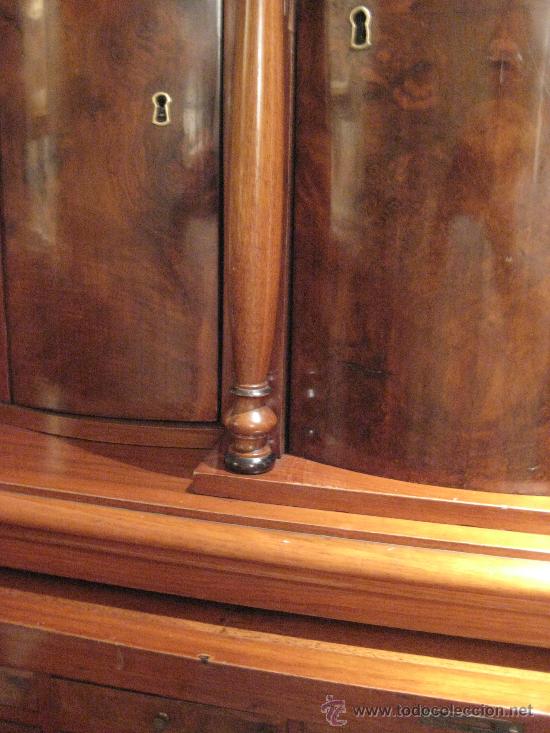 Antig&uuml;edades: Escritorio Biedermeier - Foto 5