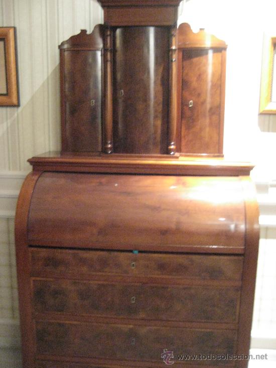 Antig&uuml;edades: Escritorio Biedermeier - Foto 6