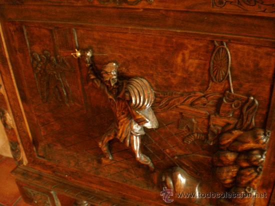 Antig&uuml;edades: BARGUE&Ntilde;O ESTILO RENACIMIENTO - Foto 3