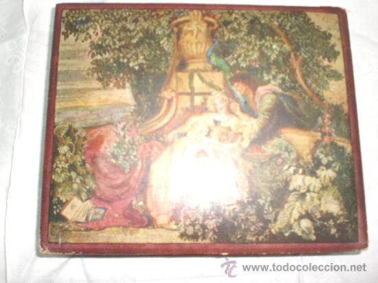 Antig&uuml;edades: caja carton antigua - Foto 1