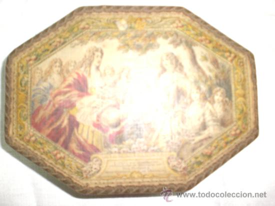Antig&uuml;edades: caja de carton - Foto 1