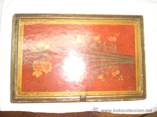 Antig&uuml;edades: caja de carton - Foto 1