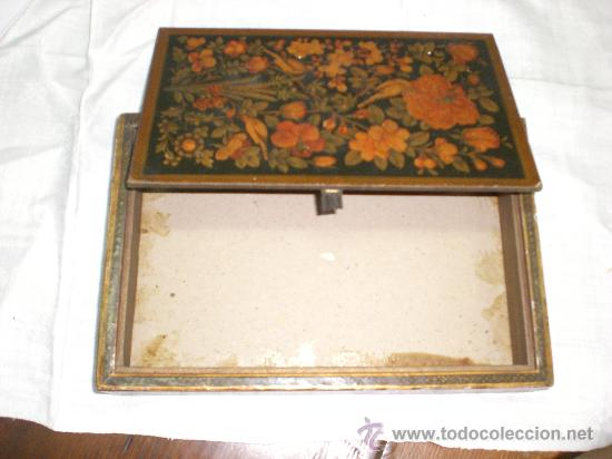 Antig&uuml;edades: caja de carton - Foto 2