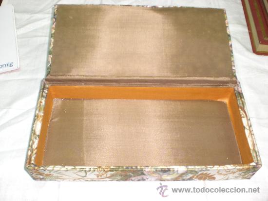 Antig&uuml;edades: caja de carton - Foto 2