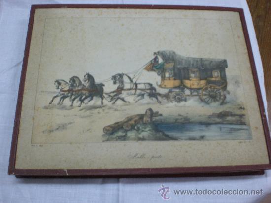 Antig&uuml;edades: caja carton - Foto 1